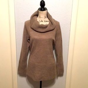 Calvin Klein cowl-neck sweater
